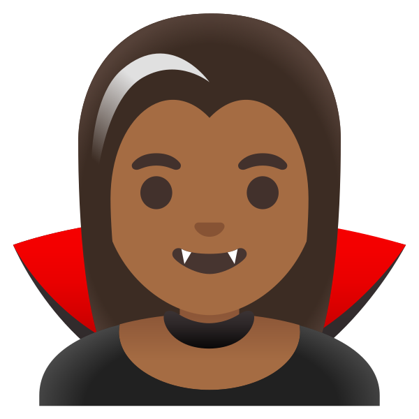 Emoji U1f9db 1f3fe 200d 2640