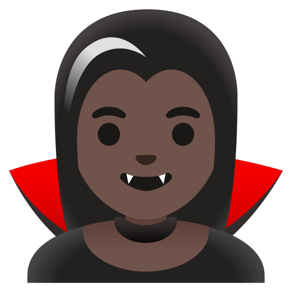 Emoji U1f9db 1f3ff 200d 2640