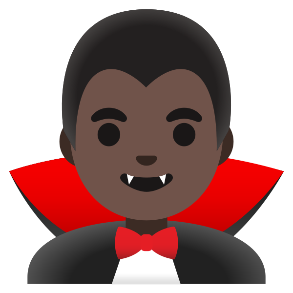 Emoji U1f9db 1f3ff 200d 2642