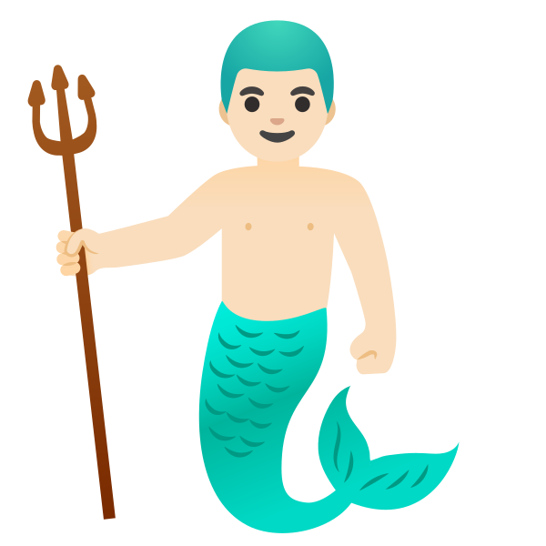 Emoji U1f9dc 1f3fb 200d 2642