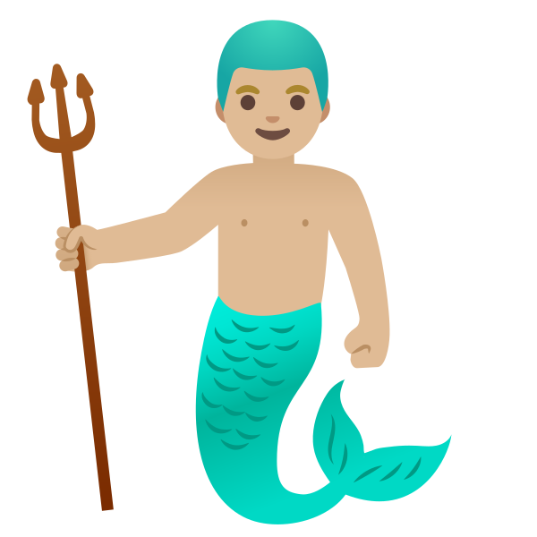 Emoji U1f9dc 1f3fc 200d 2642