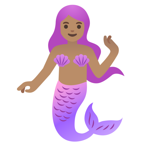 Emoji U1f9dc 1f3fd 200d 2640