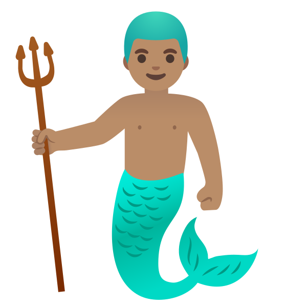Emoji U1f9dc 1f3fd 200d 2642