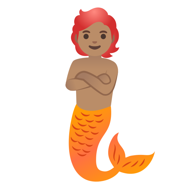 Emoji U1f9dc 1f3fd