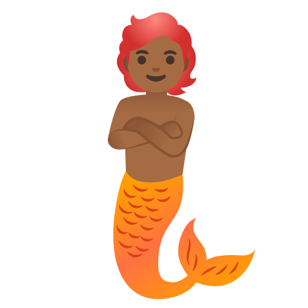 Emoji U1f9dc 1f3fe