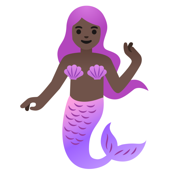 Emoji U1f9dc 1f3ff 200d 2640