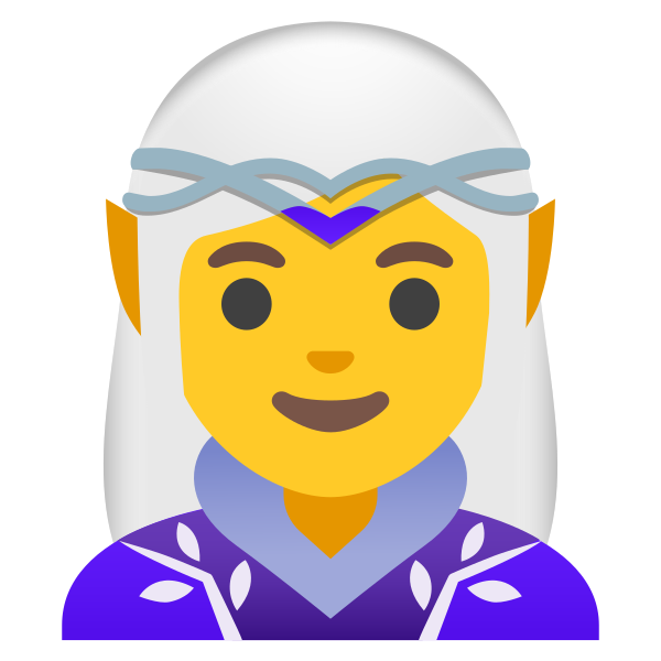 Emoji U1f9dd 200d 2640