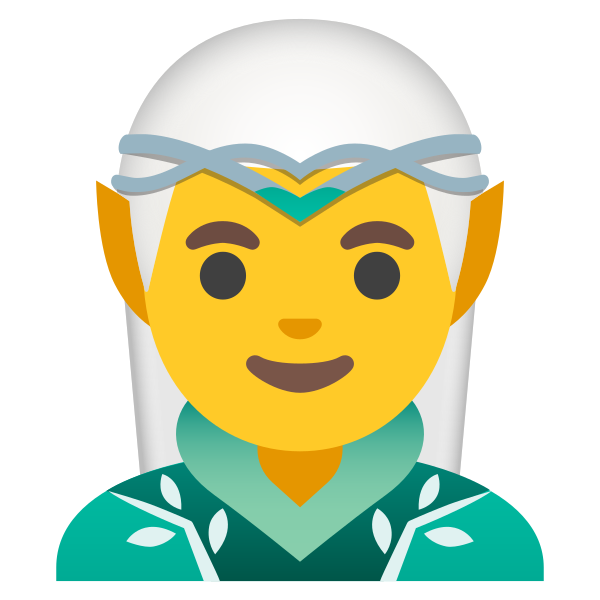 Emoji U1f9dd 200d 2642