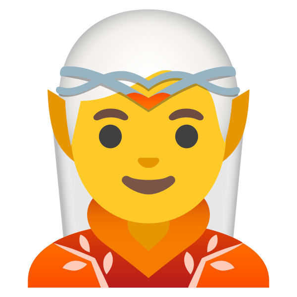 Emoji U1f9dd