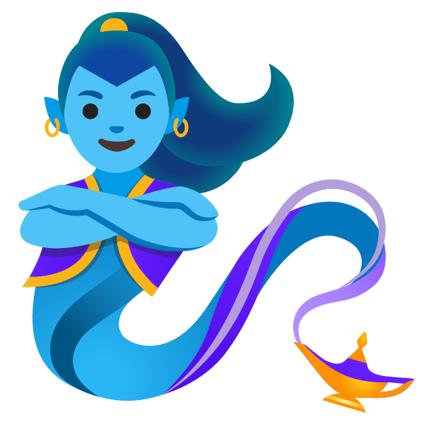 Emoji U1f9de 200d 2640