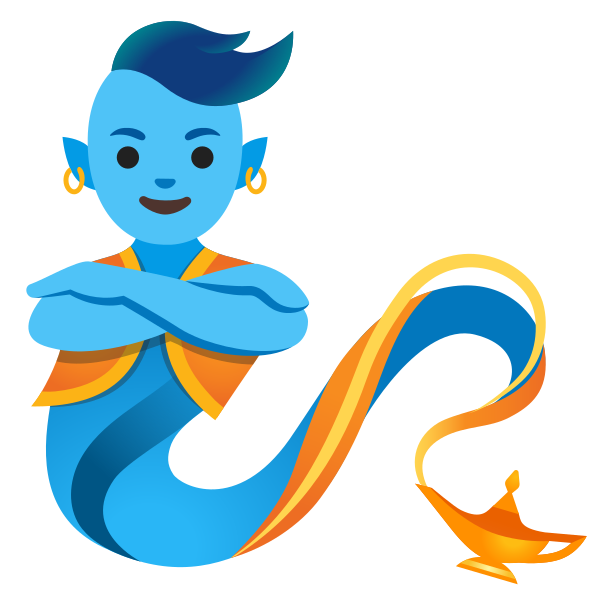 Emoji U1f9de