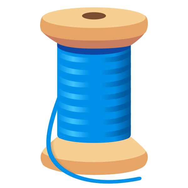 Emoji U1f9f5