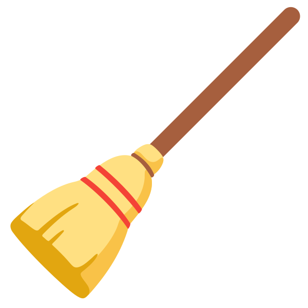 Emoji U1f9f9
