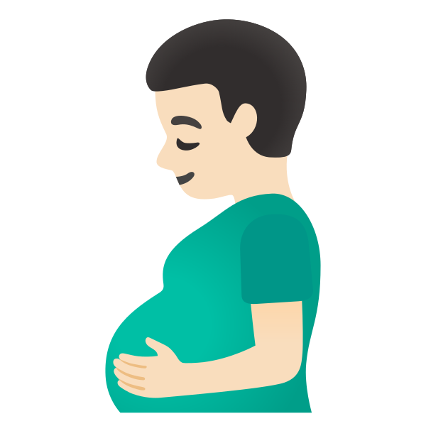 Emoji U1fac3 1f3fb
