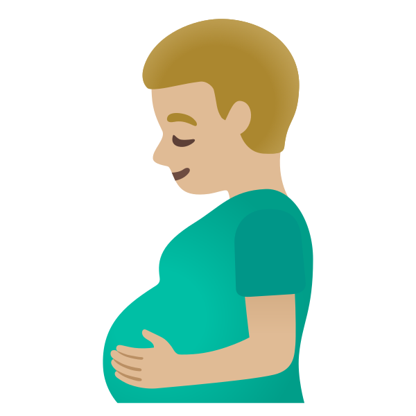 Emoji U1fac3 1f3fc