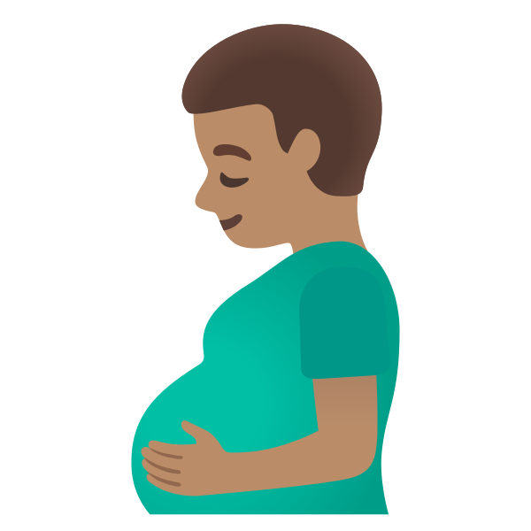 Emoji U1fac3 1f3fd