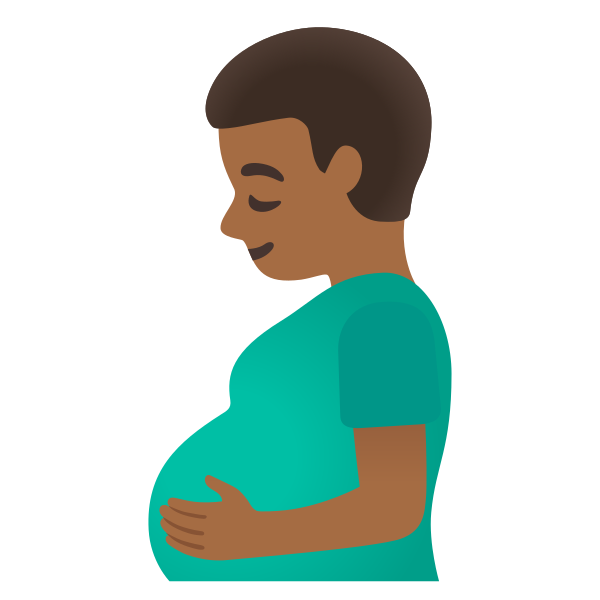 Emoji U1fac3 1f3fe