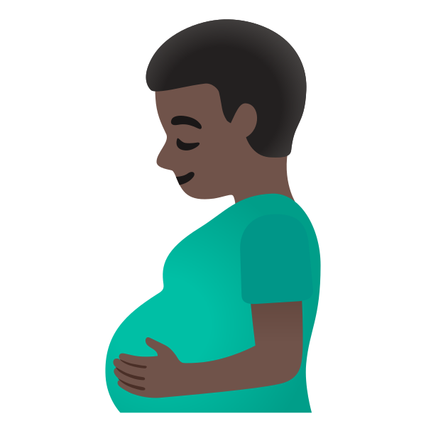 Emoji U1fac3 1f3ff
