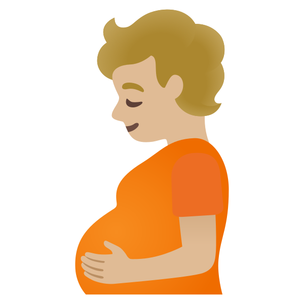 Emoji U1fac4 1f3fc