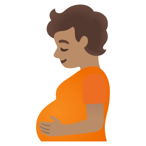 Emoji U1fac4 1f3fd