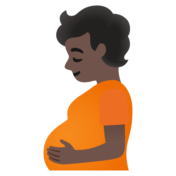 Emoji U1fac4 1f3ff