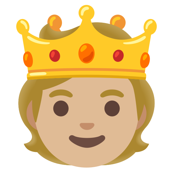 Emoji U1fac5 1f3fc