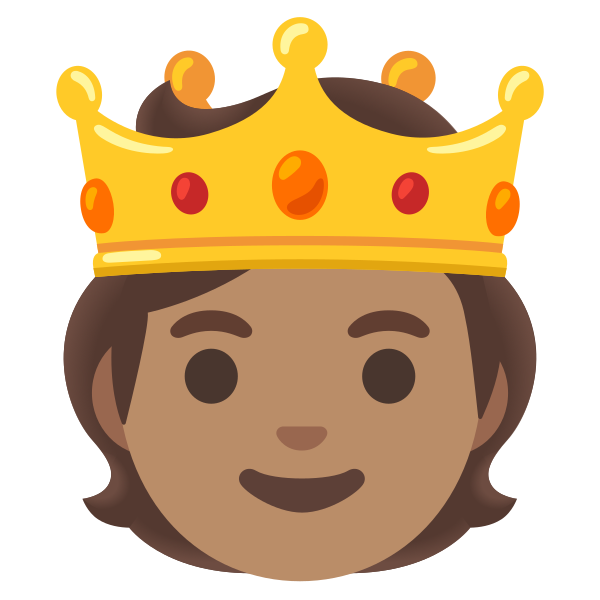 Emoji U1fac5 1f3fd