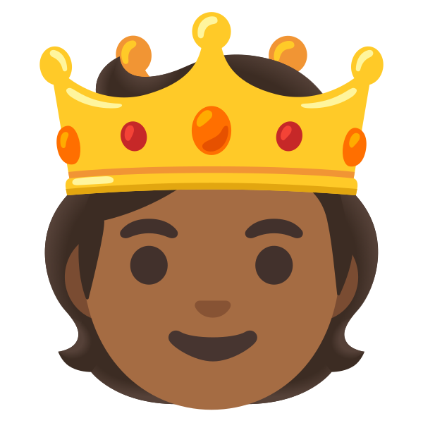 Emoji U1fac5 1f3fe