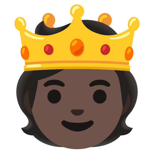 Emoji U1fac5 1f3ff