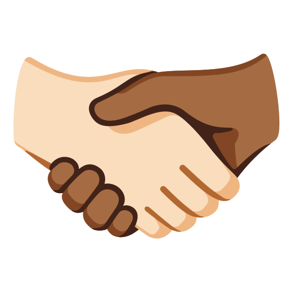 Emoji U1faf1 1f3fb 200d 1faf2 1f3fe