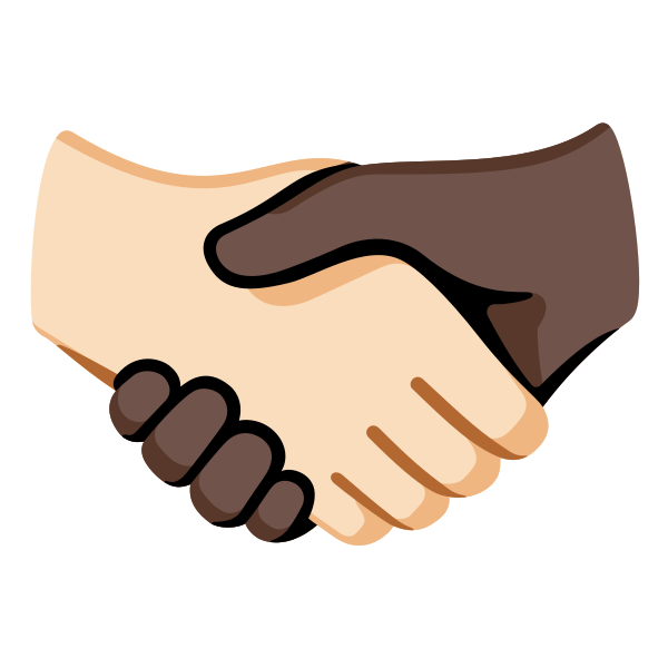 Emoji U1faf1 1f3fb 200d 1faf2 1f3ff