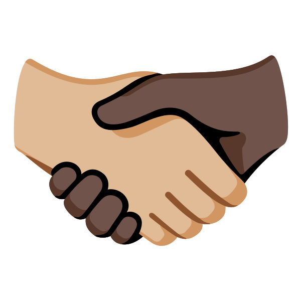Emoji U1faf1 1f3fc 200d 1faf2 1f3ff
