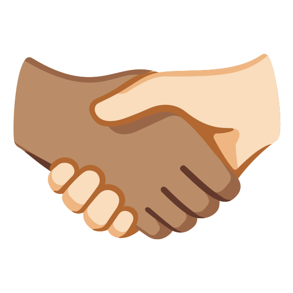 Emoji U1faf1 1f3fd 200d 1faf2 1f3fb