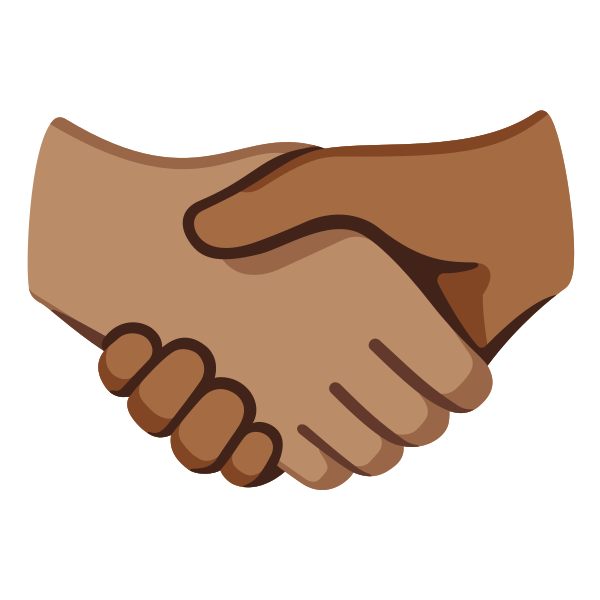 Emoji U1faf1 1f3fd 200d 1faf2 1f3fe