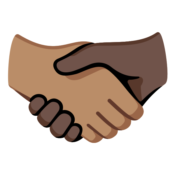 Emoji U1faf1 1f3fd 200d 1faf2 1f3ff