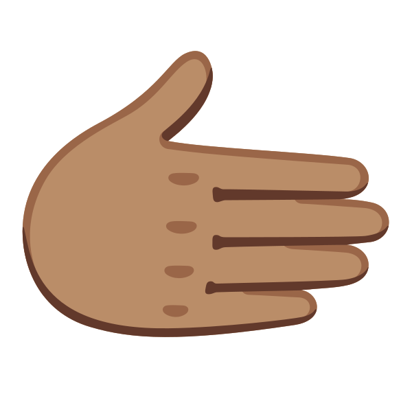Emoji U1faf1 1f3fd