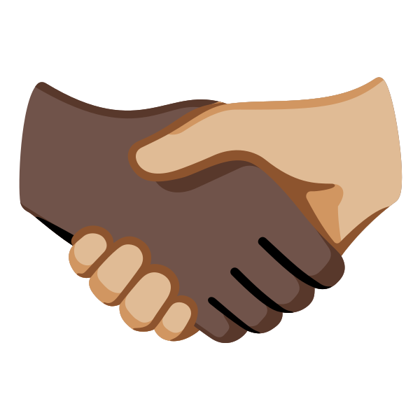 Emoji U1faf1 1f3ff 200d 1faf2 1f3fc