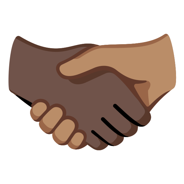 Emoji U1faf1 1f3ff 200d 1faf2 1f3fd