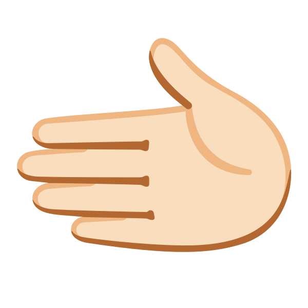 Emoji U1faf2 1f3fb