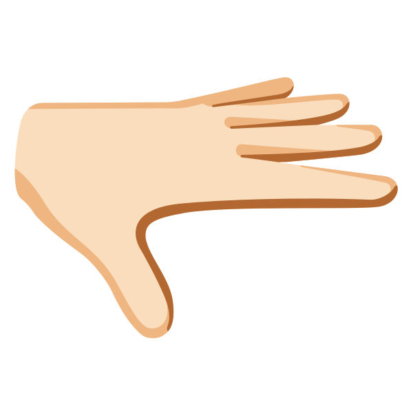 Emoji U1faf3 1f3fb