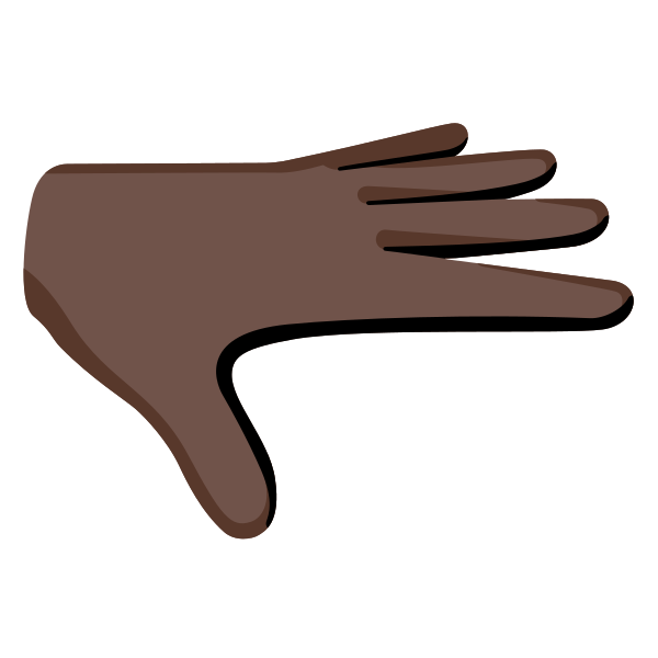 Emoji U1faf3 1f3ff