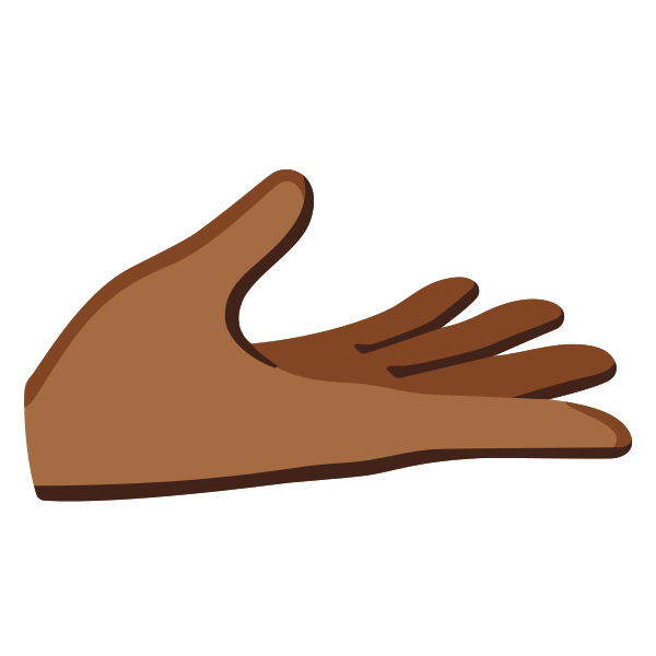 Emoji U1faf4 1f3fe