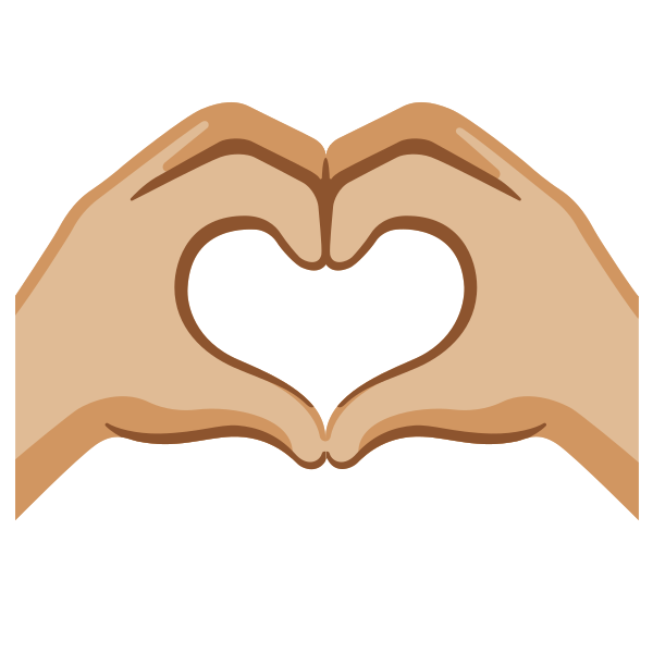 Emoji U1faf6 1f3fc