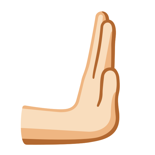 Emoji U1faf8 1f3fb
