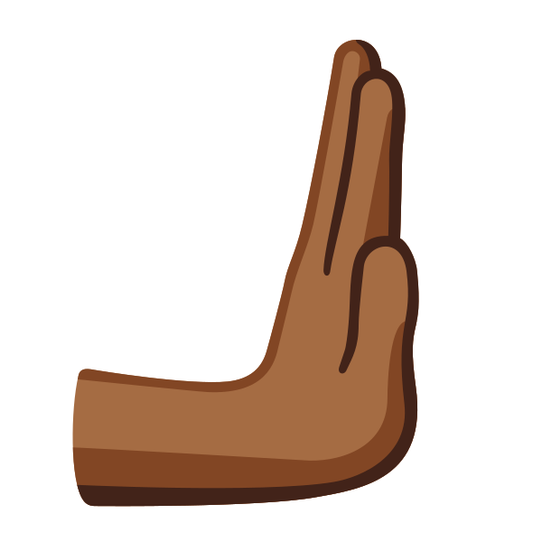 Emoji U1faf8 1f3fe