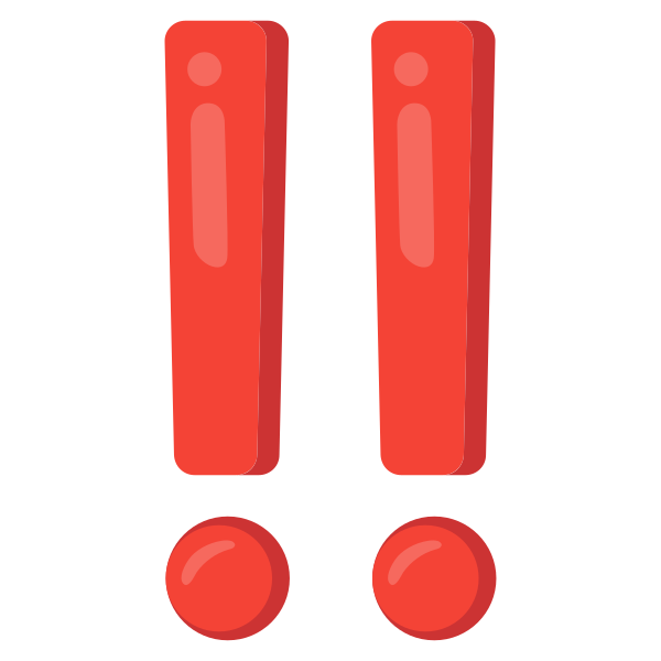 Emoji U203c