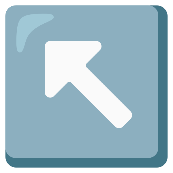Emoji U2196