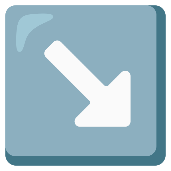 Emoji U2198