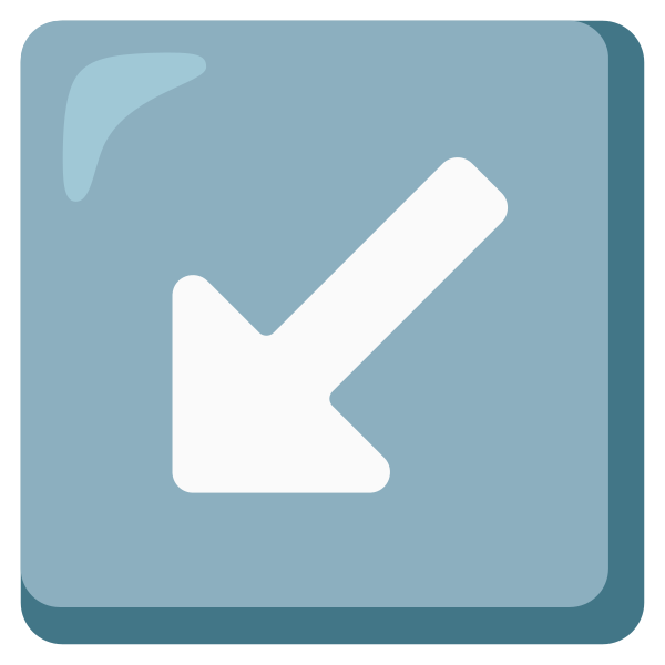 Emoji U2199