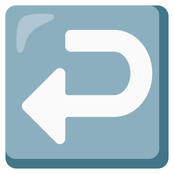 Emoji U21a9